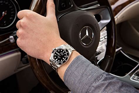 mercedes interieur rolex|mercedes hands Rolex.